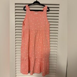 Old Navy Pink Polka Dot Kids Dress